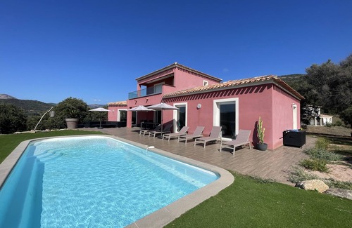 Cargese House | House with pool 10 people