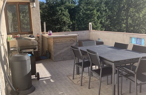 Nans-les-Pins Villa | HOUSE WITH POOL AND GARDEN 1000m