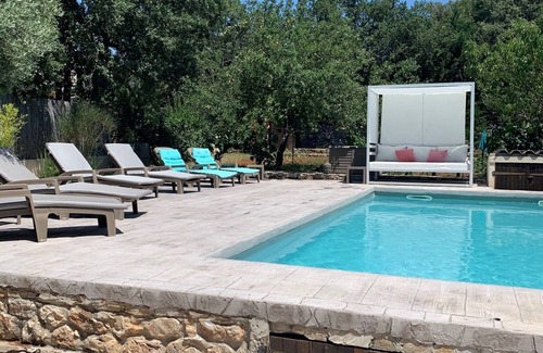 Nans-les-Pins Villa | HOUSE WITH POOL AND GARDEN 1000m