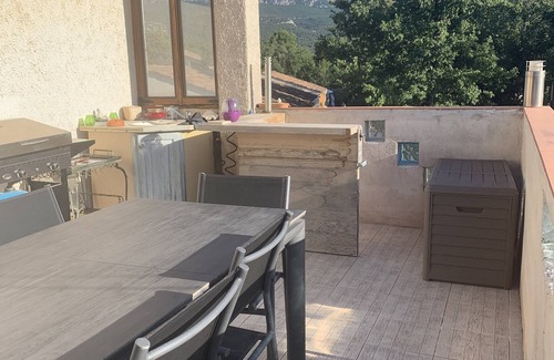 Nans-les-Pins Villa | HOUSE WITH POOL AND GARDEN 1000m