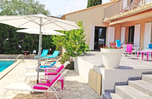 Croix-d'Argent House | House with pool and garden close to Montpellier South Sea Road