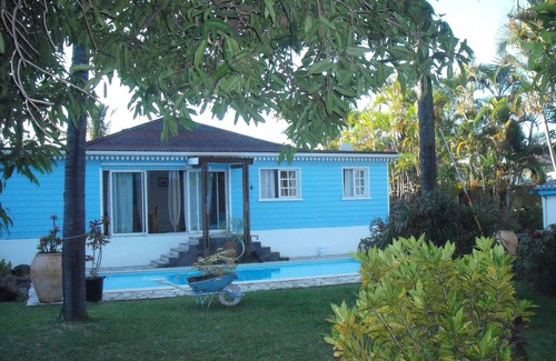 Centre Ville House | House with pool and furnished studios in the south at Tampon 400