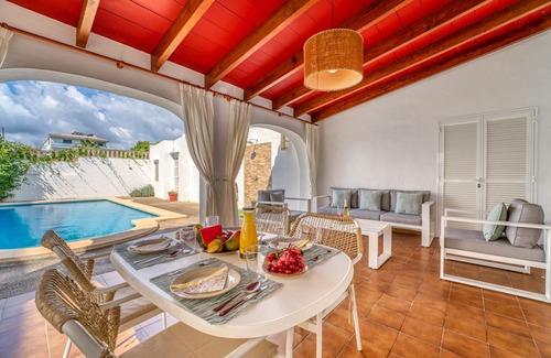Cala Ratjada Ski Chalet | House with pool Christin in Cala Ratjada
