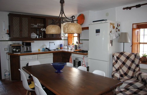Segura de la Sierra Cottage | House with pool, garden, incredible views and well located.