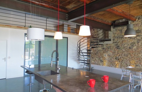 Salasc House | House with pool lake Salagou