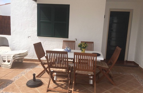 Cala'n Bosch Ski Chalet | House with pool near the beach and marina
