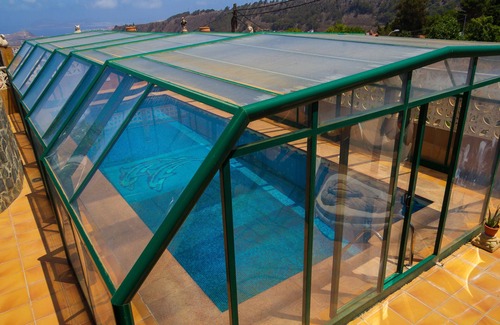 Los Portales House | HOUSE WITH POOL ON THE CLOUDS OF GRAN CANARIA