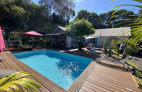 Grand Bois House | House with pool