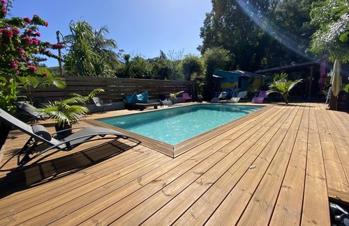 Grand Bois House | House with pool