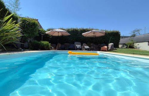 Orgon House | House with pool, summer kitchen, shaded terrace, large garden