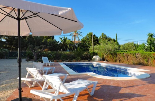 L Almadrava Villa | HOUSE WITH PRIVATE POOL 300 METERS FROM THE SEA