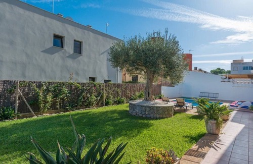 Can Picafort House | House with private pool and garden