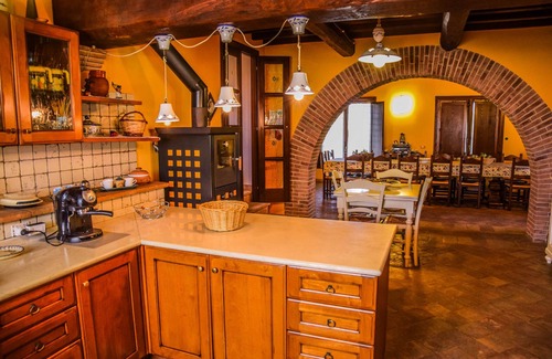Montecampano House | House with private pool 90 km northern of Rome