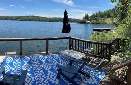 Fair Haven Cabin | House with Private Dock on Lake Bomoseen
