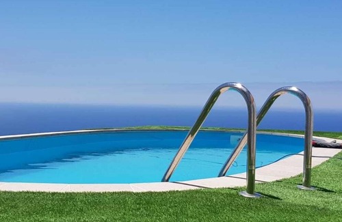 Las Cuevas House | House with private pool. Super view of Puerto de la Cruz, Teide and the sea