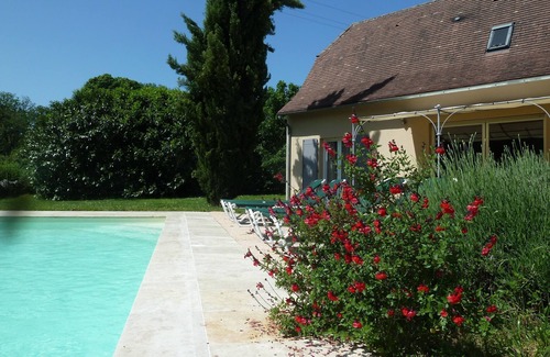 Loubressac House | House with private pool in Loubressac near Dordogne valley and Rocamadour