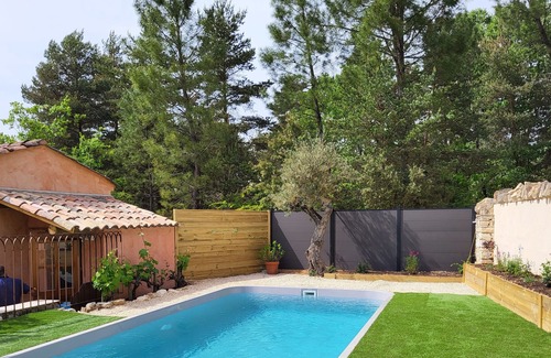 Vagnas House | House with private pool for 4 people with furnished terrace