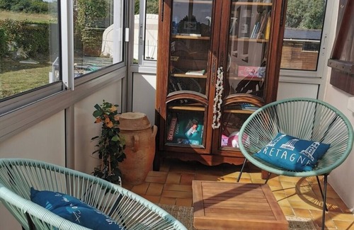 Plougastel-Daoulas House | House with sea view, 4 bedrooms, quiet, ideal for Breton family vacations