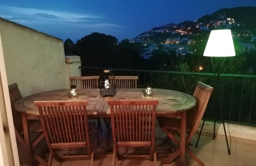 Almadraba-Canyelles Ski Chalet | House with sea and mountain view in Almadrava beach AV-36