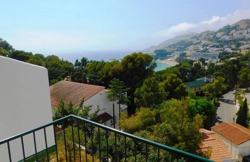 Almadraba-Canyelles Ski Chalet | House with sea and mountain view in Almadrava beach AV-36