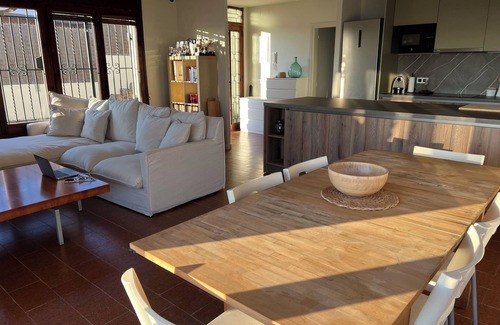 Sant Pol De Mar House | House with sea views, in a beautiful village on the coast of Barcelona.