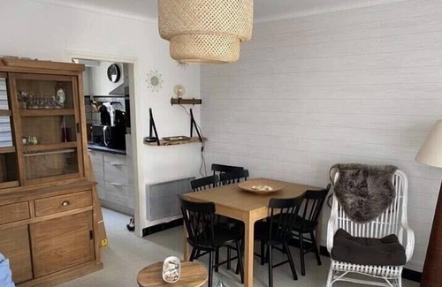 Merlimont-Plage House | House with sea view, 30m from the beach, 10 min from Le Touquet