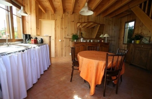 Biscarrosse House | HOUSE WITH SPIRIT CABIN BETWEEN LAKES AND OCEAN