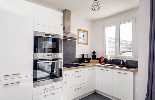 Plouescat House | House with swimming pool - walking distance to the beach