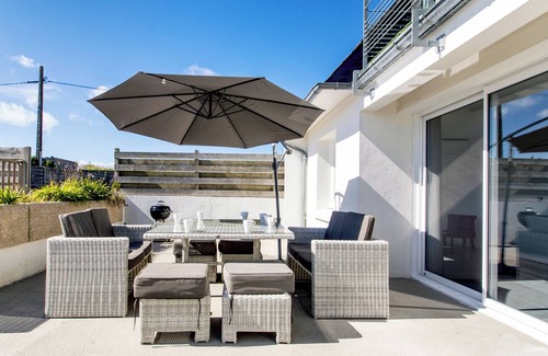 Plouescat House | House with swimming pool - walking distance to the beach