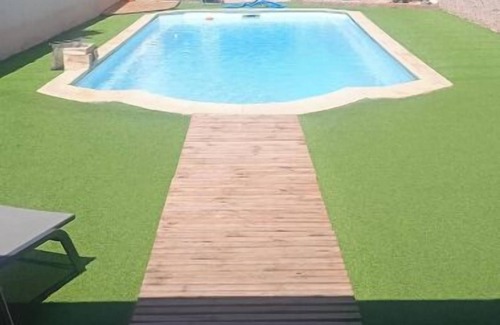 Bompas House | House with swimming pool. Outside terrace 35m2.