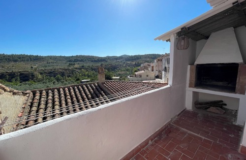 Chelva House | House with terrace and views. Brand new in the middle of nature