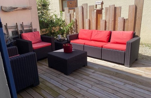 Vaux-sur-Mer House | House with terrace, 200 m from Nauzan beach, walking distance to town center, 2*.