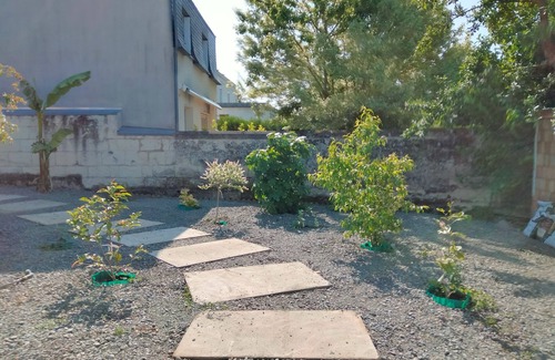 Saumur House | House with Tree-filled Garden