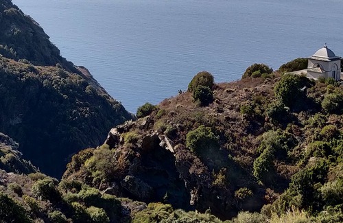 Ersa House | House with view of the island of GIRAGLIA