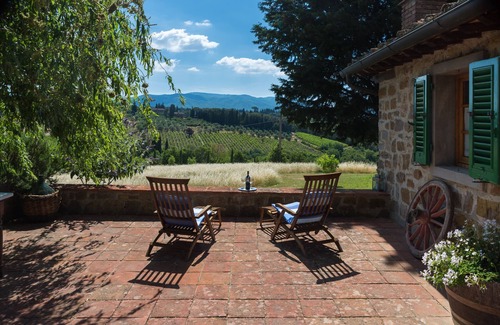 Impruneta House | House with views of the Chianti