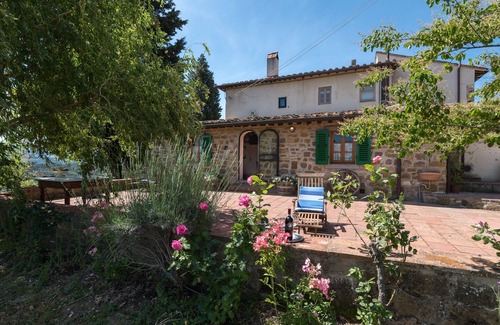 Impruneta House | House with views of the Chianti