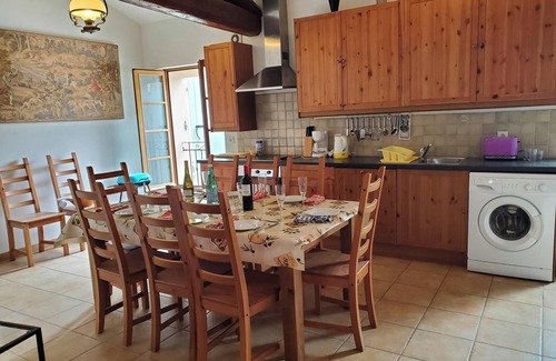 Capestang House | House with wheelchair access in centre of Capestang town (on the Canal du Midi)