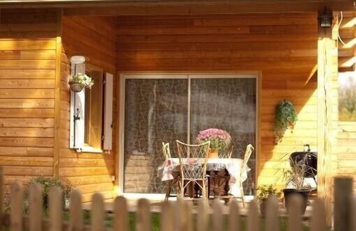 Les Mathes House | House wooden chalet - Les Mathes - Charente-Maritime