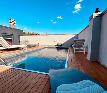 Perugia Apartment | House52 Penthouse Piscina riscaldata