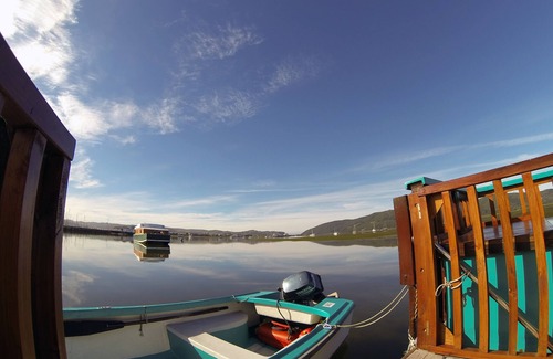 Knysna Boat Rental | Houseboat in Knysna, beautiful views,spacious, relaxing and in a unique location
