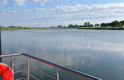 Wangerland Boat Rental | Houseboat-lake-SUP's-bike-sea-beach-family-holiday!