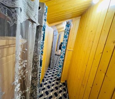 Dal Lake Hotel | houseboat star ruby snow view