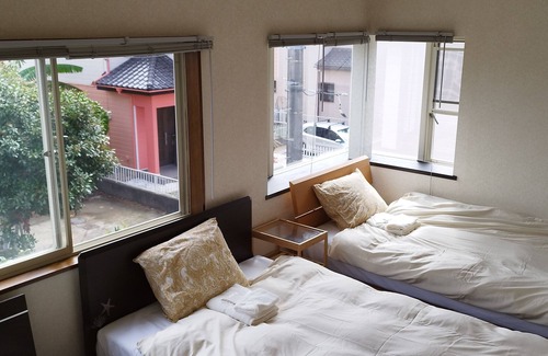 Kujukuri House | Housed in a quiet detached house on Kujukuri-hama with the sound of the sea "Hous 41 Miles