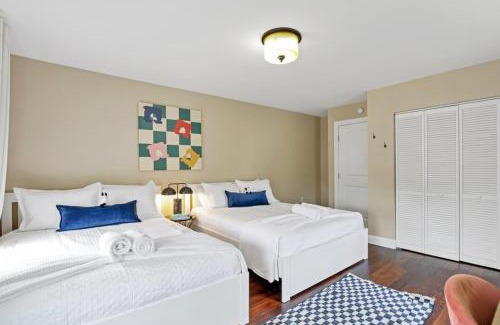 Italian Village House | Housepitality - The Columbus Game House - 2 BR