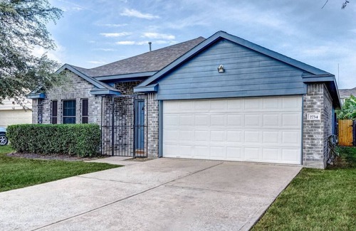 Houston House | Houston Blue House