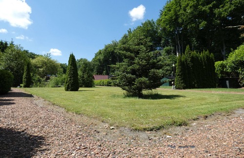 Marum Ski Chalet | Houten chalet wat direct aan het bos gelegen is