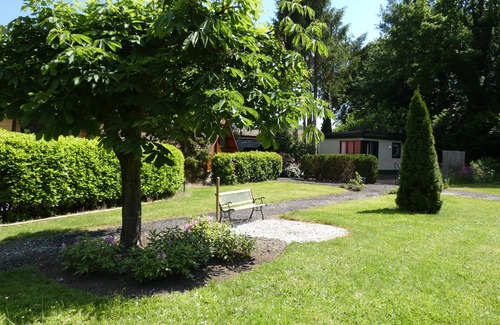 Marum Ski Chalet | Houten chalet wat direct aan het bos gelegen is