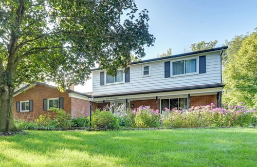 Howell House | Howell Hideaway w/ Fireplace < 3 Mi to Town!
