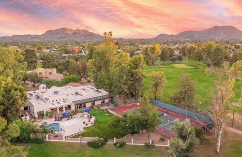 Paradise Valley Village House | HÓZHÓ on the Course | Pool | Tennis | Pickleball
