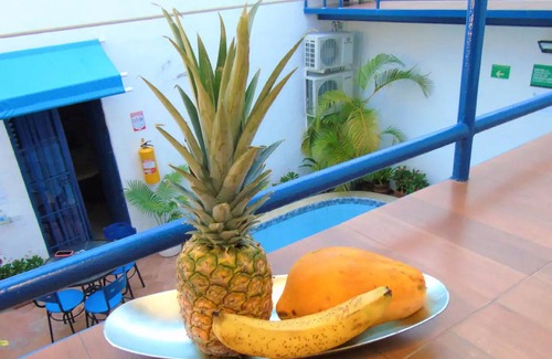 Cartagena Walled City Cabin | Hpt-sc1 Hotel Room In Getsemani With Pool, Breakfast And Wifi